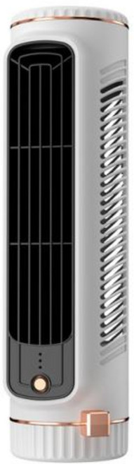 허리선풍기 휴대용 미니 데스크탑 무선 에어컨 스탠딩 및 눕힘 충전식 냉각기 3 단 속도 음소거