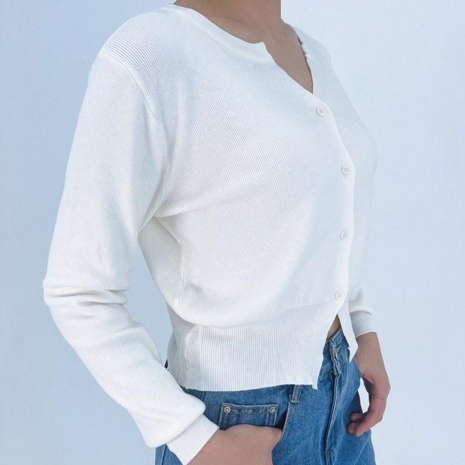 여성 니트 가디건 부드러운 가을 간절기 가디건 6가지 색상