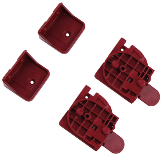 철부자 접이식 상다리부속 세트 좌탁 밥상 교자상, 1개, 상다리부속세트 (소)