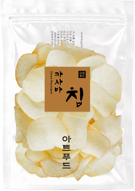 아트푸드 카사바칩, 1개, 60g