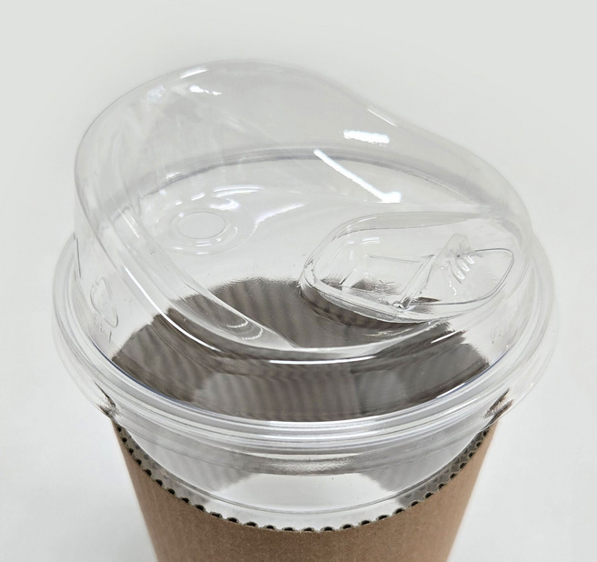 [500개세트] 92파이500ml(16온스) 아이스컵 + AF 롱개폐 머그리드 개폐뚜껑, 1개, 500ml, 500개