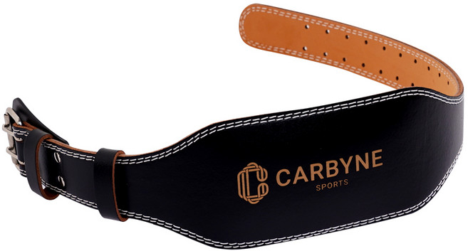 카르빈 복압벨트 허리 보호대, M, 블랙, 0.62kg
