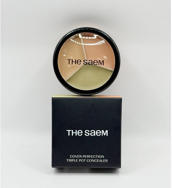 더샘 커버 퍼펙션 트리플 팟 컨실러 13.1g, 1개, 01코렉트베이지