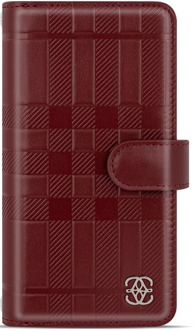 갤럭시버디4/A16 A166 - 포르토D 천연소가죽카드 지폐 수납 다이어리 핸드폰 케이스