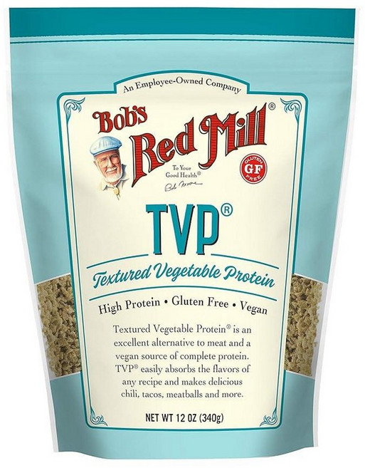 밥스레드밀 Bobs Red Mill TVP(식물성 단백질)12oz(340g) 4개