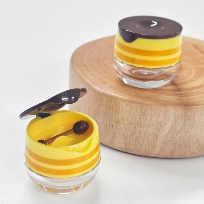 립밤만들기 립밤공병 꿀단지 휴대용 립밤 립글로즈 화장품 소분 크림 단지