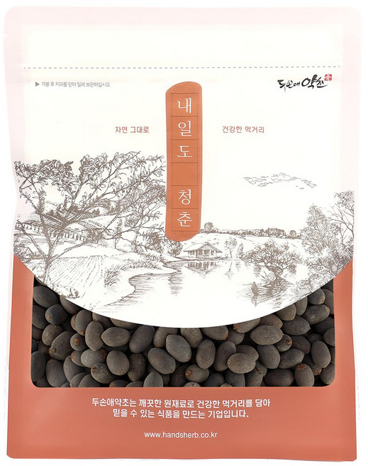 두손애약초 연자(연씨), 1개, 300g