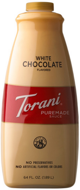 토라니 퓨어메이드 화이트초코소스, 1.89L, 1개