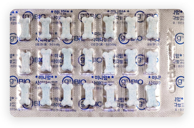 미니멍 사이다 10g, 1개