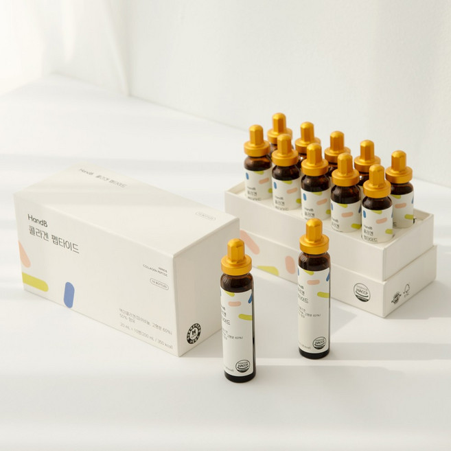 [핸드비] 콜라겐 펩타이드 10000mg 10병 1box, 200ml, 1개