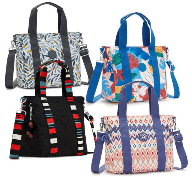 [키플링] [본사공식] 토트백 데일리백 아쎄니 미니 KMABT10 5종 택1