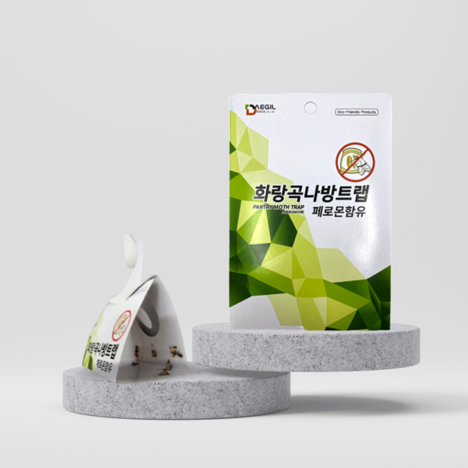 대길산업 화랑곡나방트랩 2개입, 1개입, 2개