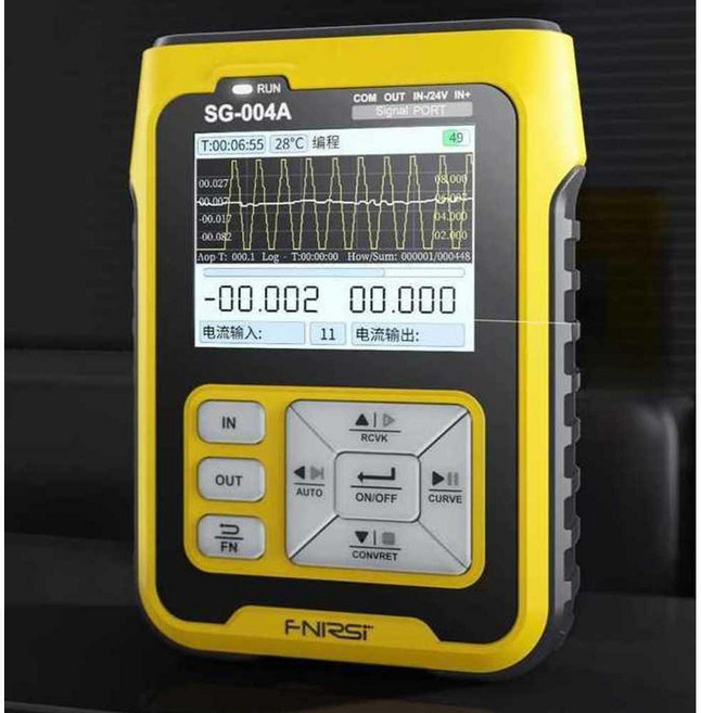 FNIRSI SG-004A 다기능 신호 발생기 열전대 저항 측정기 압력 프니르시 SG-003A, 1개