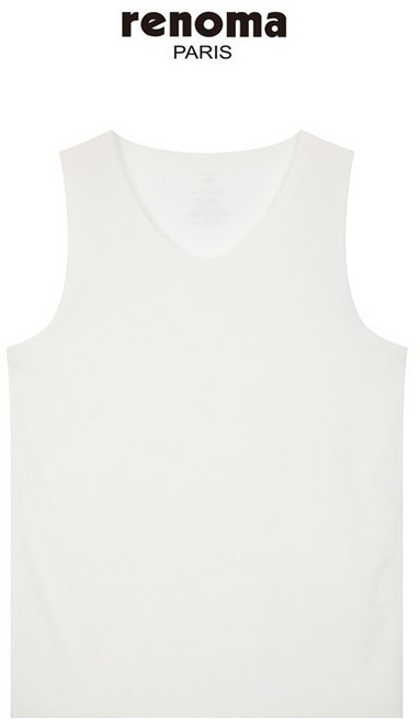 [레노마] 심리스 슬리브리스 무봉제 이너웨어 런닝