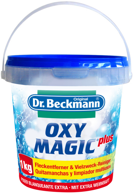 Dr. Beckmann 닥터베크만 옥시 매직 플러스 1kg 얼룩제거 독일직배송, 1개