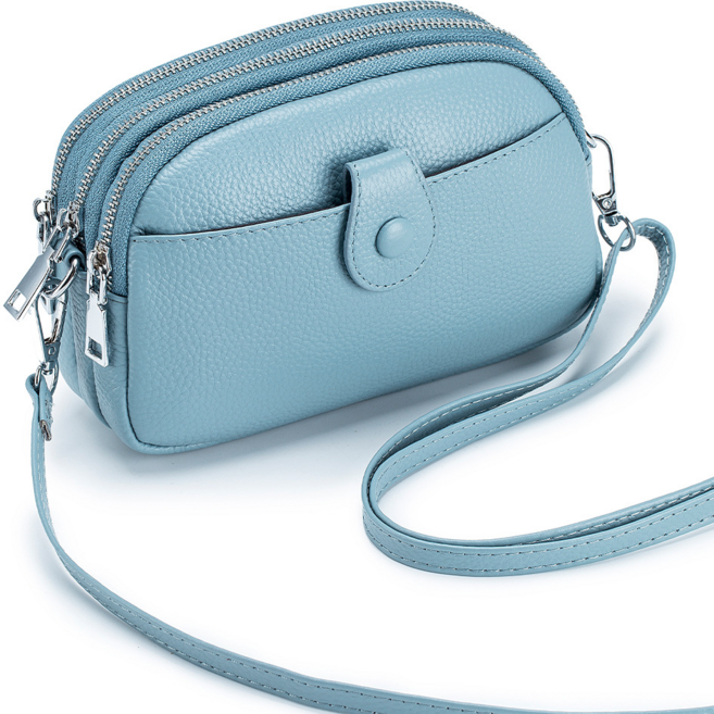 아엘리에 소가죽 데일리 크로스백 핸드폰가방 미니백