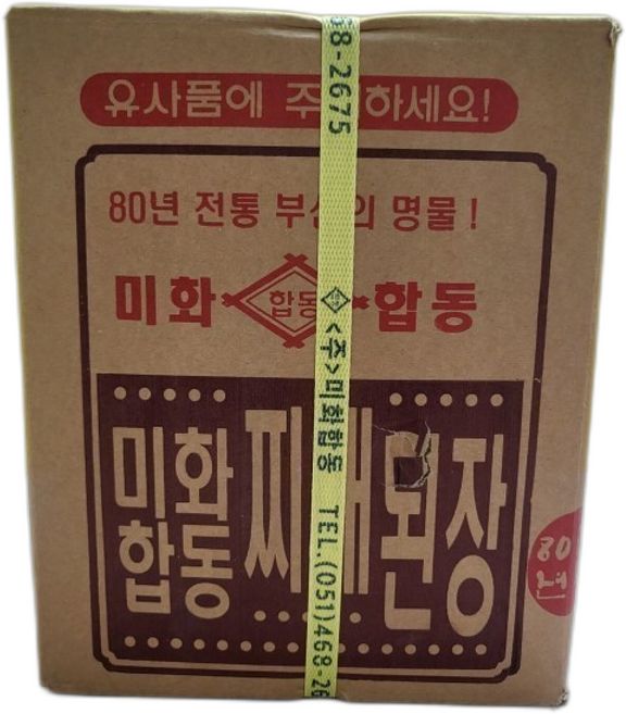미화합동 찌개된장, 1개, 14kg