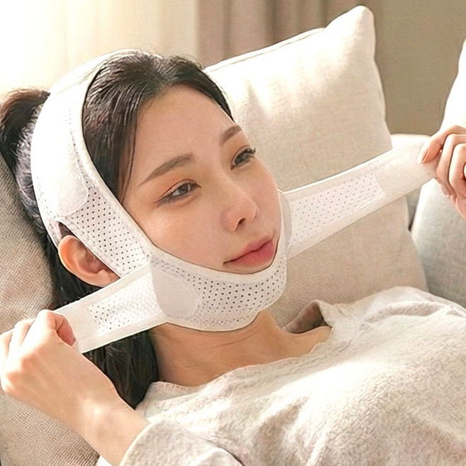 브라이프 얼굴소멸 림프마사지 얼굴 리프팅밴드, 리프팅밴드 + 주름 롤테이프 1롤, 1개