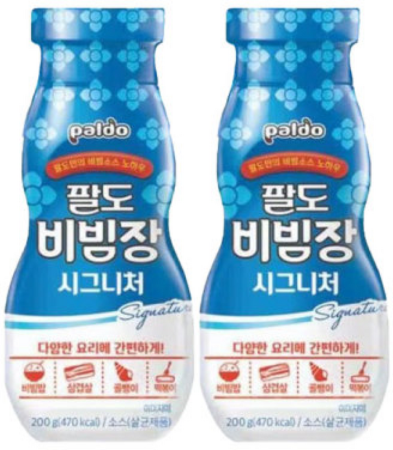 팔도 비빔장 시그니처, 200g, 2개