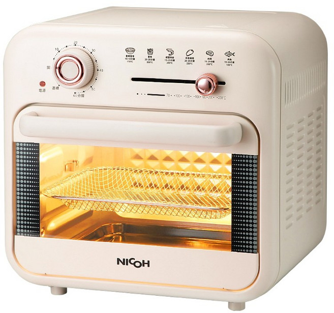 日本 NICOH 光波氣炸烤箱 ATF-160