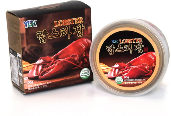 영덕농수산 랍스타 장 통조림, 90g, 1개