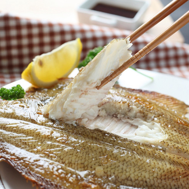 [해다원]제주 자연산 손질 참가자미 900g (총 6~9미/3팩), 단품