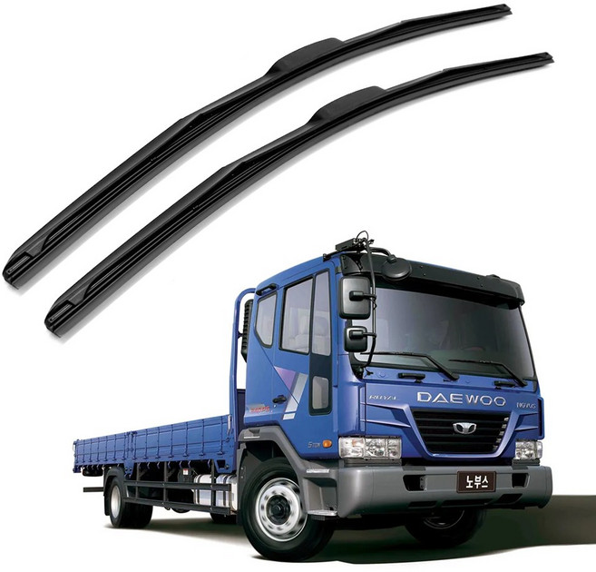 타타대우 노부스 하이브리드 와이퍼 2P세트