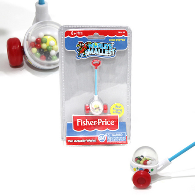 월드스몰레스트 콘팝퍼 피규어