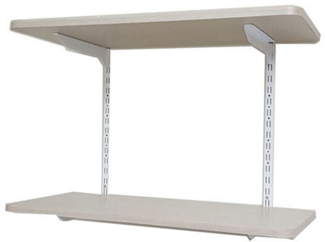 시스템 선반(보급형) 1단2단3단, 가로70cm세로40cm, 3단벽앵글90cm