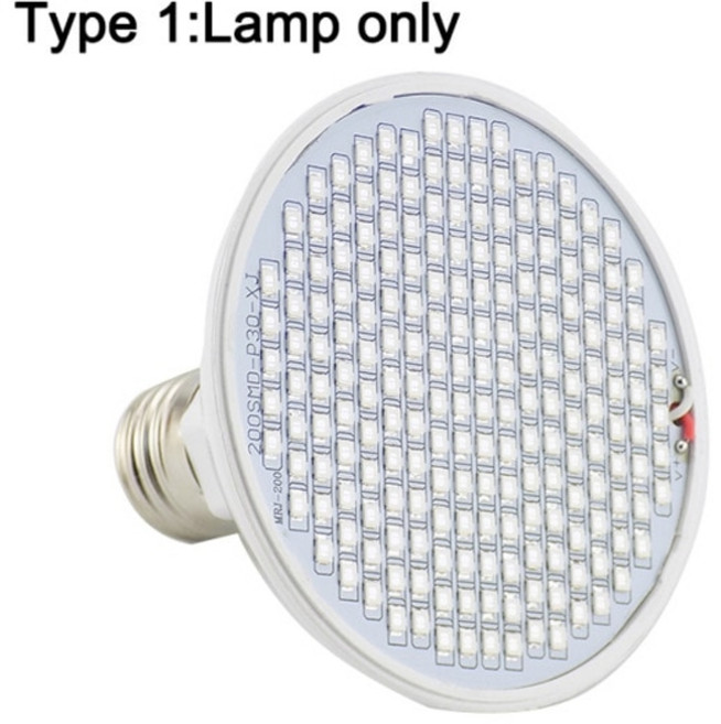 식물 성장등 생장등 재배기 안티 에이징 레드 블루 led 라이트 테라피 딥 레드 660nm 근적외선 850nm 뷰티 플랜트 전신 피부를 위한 전구 램프 성장, 램프만, 영국
