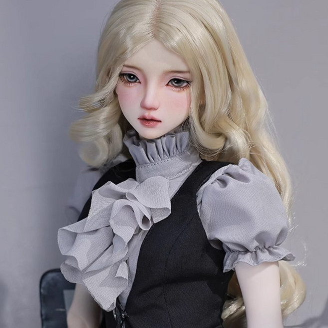 60cm 구체관절인형 풀세트 BJD 1/3 학생풍 doll sd인형 63.8cm BB-159, 1세트, 풀세트(인형바디 가발 의상 신발 포함)