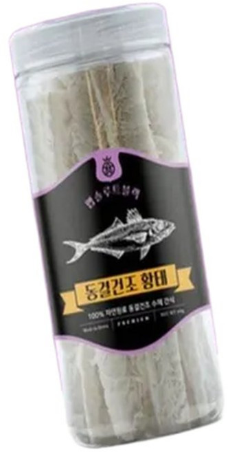 무지스토어 앱솔루트블랙 동결건조 60G 황태 애견간식 고양이건조간식 동결건조트릿, 1개