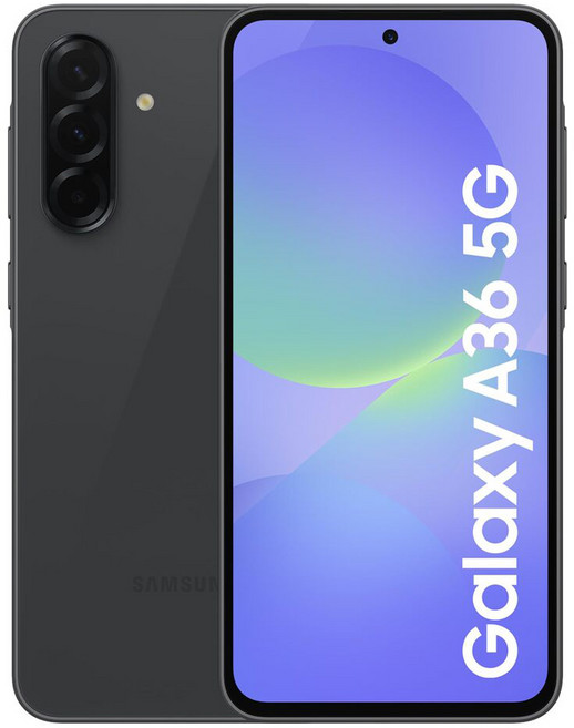 삼성전자 갤럭시 A36 5G 스마트폰 8GB, 블랙, 256GB