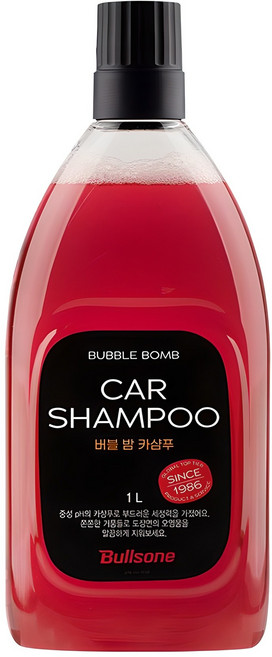 불스원 버블 밤 카샴푸, 1L, 1개