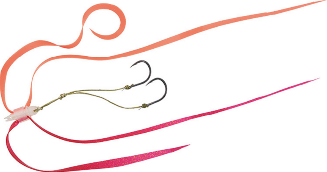 다이와 코우가 유닛알파 나카이튠SS 타이라바 훅세트, 2. 레드라메 골드라메 104029, 1개