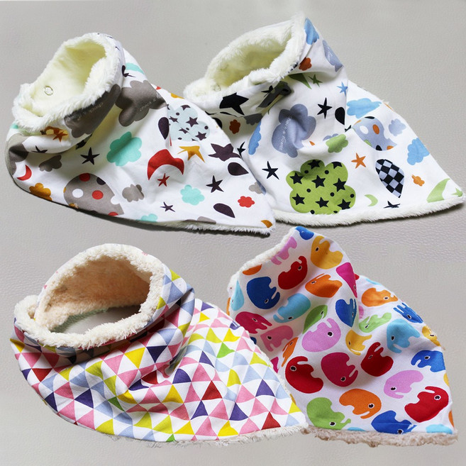 보니또 국산 겨울용 퍼안감 목스카프 아기겨울스카프빕 유아 공용 목수건 백일선물 여아 턱받이 남아