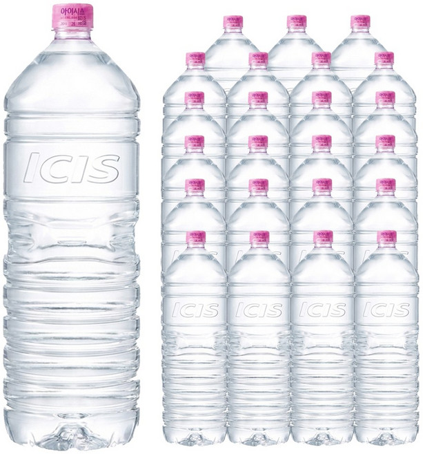 아이시스 8.0 생수, 2L, 24개