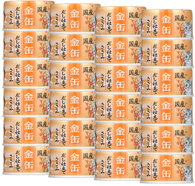 아이시아 금관 진육수 3종혼합70g(GCD시리즈)x24개, 24개, 닭가슴살