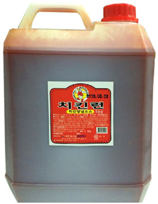 (무)치킨런양념소스매운맛, 1개, 절약 본상품선택, 5kg