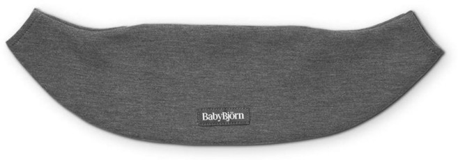 BabyBjörn 아기 캐리어 미니 및 프리용 턱받이 저지 다크 그레이115771, Dark Gray