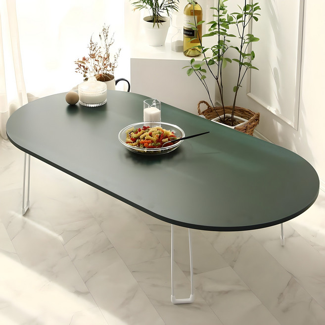 스토리퍼니쳐 E0 LPM 지문방지 비스포크 테이블, 터키쉬그린