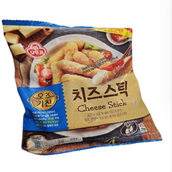 오뚜기 오즈키친 치즈스틱, 15개, 410g