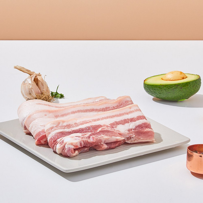 친절정육점 한돈 오겹살 500g, 1개, 구이용(500g)