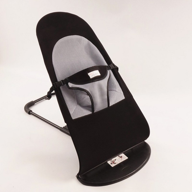 아기 흔들의자 침대 바운서 체어 재우기 신생아 수동강아지, 06.F