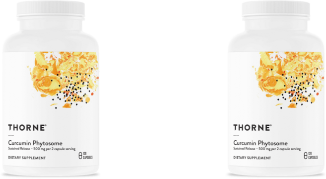 쏜리서치 커큐민 피토섬 500mg (2캡슐 당 500mg), 120정, 2개