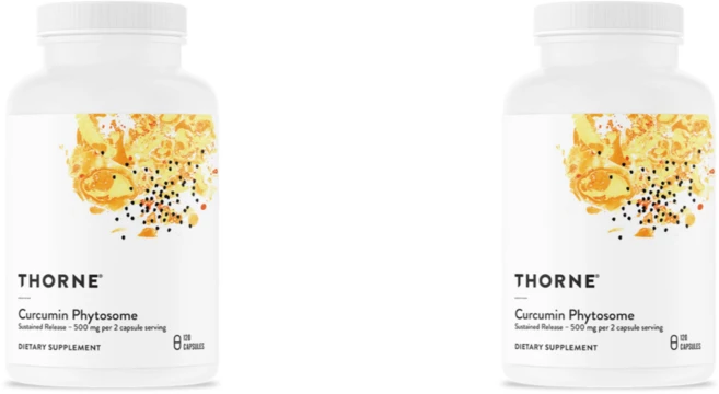 쏜리서치 커큐민 피토섬 1000mg 캡슐, 120정, 2개 - 쿠팡