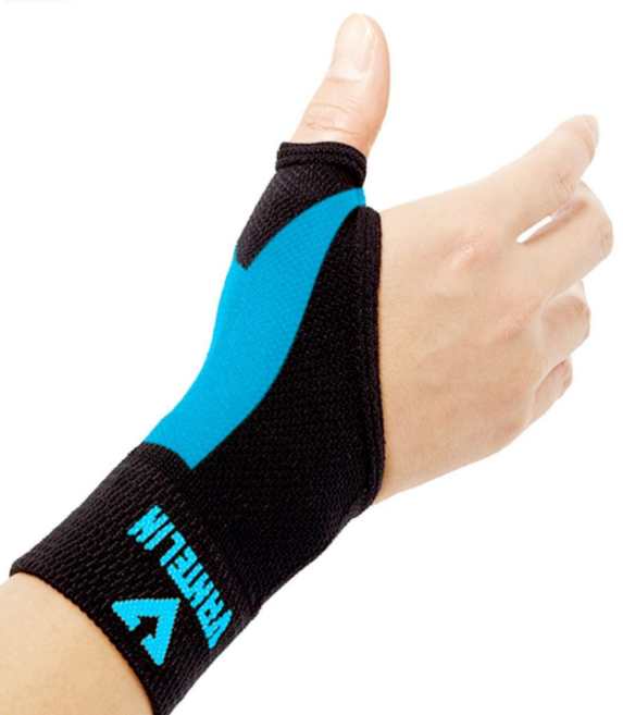 한국코와 반테린서포터 썸아머 엄지손가락 보호대, 블루, 1개