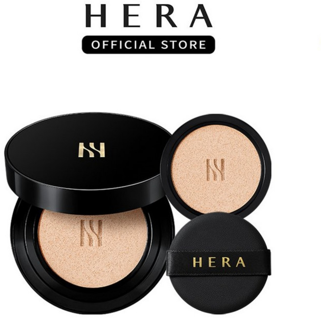 피부톤 헤라블랙쿠션 SPF 34/PA++ 본품 & 리필, 1개