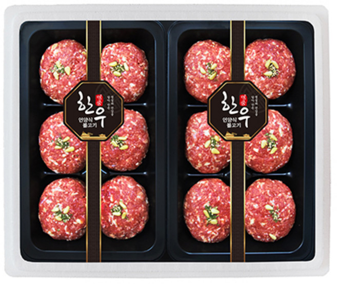 언양식 한우불고기 세트, 1세트