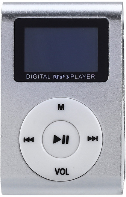 미니 USB 클립 MP3 플레이어 비디오 화면 지원 32GB - SDTF 카드, 랜덤 색상